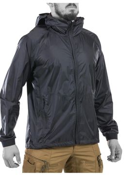 Windbreaker Storm Chaser Windbreaker Jacket - Schwarz / XL Herren Schwarz adult Herren