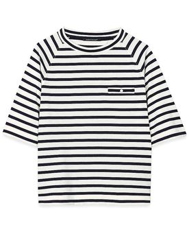 Camiseta azul oscuro 36