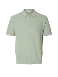 Poloshirt SLHCRAN gris XXL