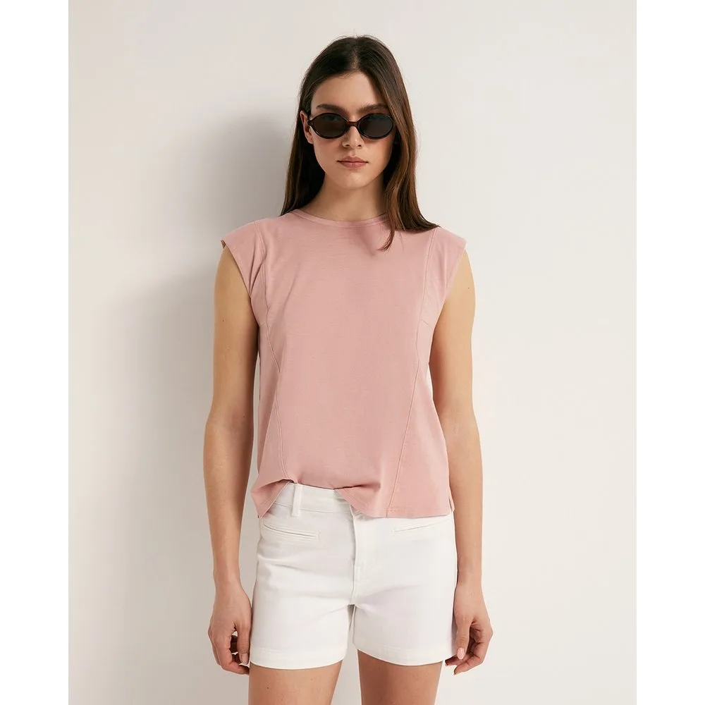 Sfera - Camiseta lavada - Sfera - FashionsVida