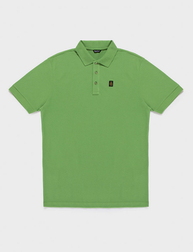 REFRIGIWEAR polo basic uomo verde