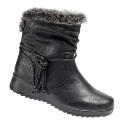 Kurzstiefelette "Hilde" 36 schwarz