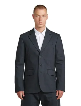 Blazer A-line Tailored Regular Fit Raw Denim 2XL