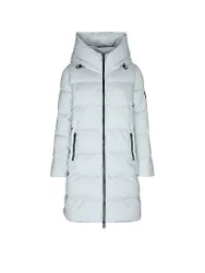 Steppmantel MANLIE creme L damen
