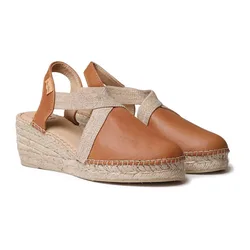 Espadrillas Con Zeppa Tundra Leather EU 41