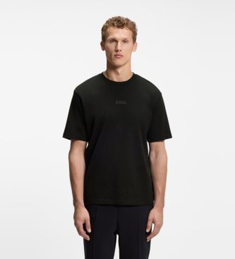Para hombre. 50519368 Camiseta casual (L), Algodón, Manga corta
