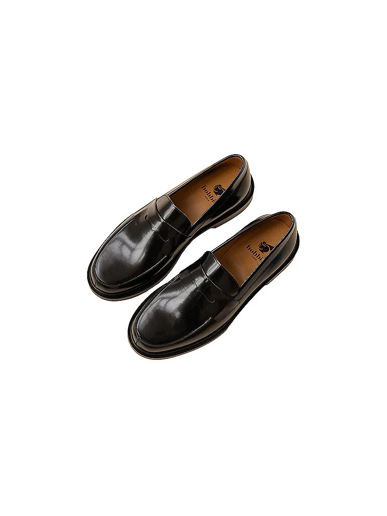 Loafer FLINT negro 44 - Bobbies Paris - FashionsVida