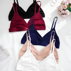 Conjunto de 5 piezas de sujetadores sin aros para mujer