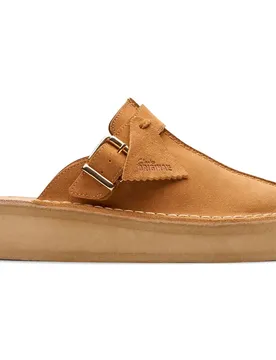 Pantoufles Trek Wedge Mule Mid Tan EU 38