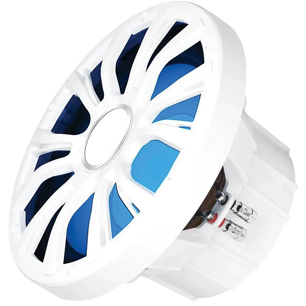 ´´ Subwoofer With Led Illumination 800w White One Size unisex - Seachoice - FashionsVida