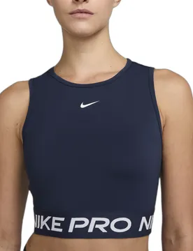 Kurzes Tanktop, Damen Pro Dri-FIT - Bleu - female - Size: XS