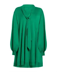 Minivestido Mujer Verde S Mujer