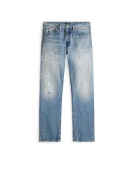POLO Jeans Straight Fit blau 33/L32 herren