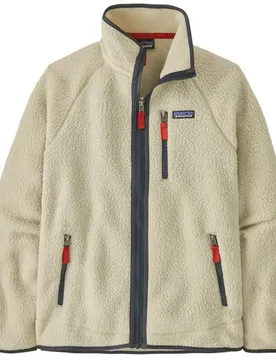 Retro Pile Herren Funktionsjacke, blau L