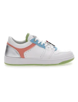 Sneakers Bianche con Lacci 8580 37 - Sweet Years - FashionsVida