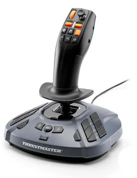 Joystick Pour Pc Simtask Farming Black One Size unisex - Thrustmaster - FashionsVida