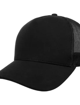 Jersey Trucker Cap - black - Female - Size: One Size - Hatshopping.co.uk - FashionsVida