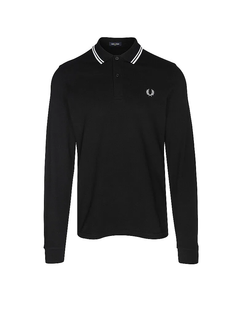 Fred Perry Polo negro XXL - Fred perry - FashionsVida