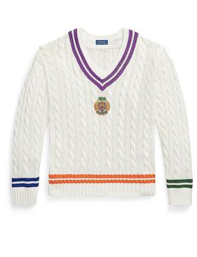 Ralph Lauren Pullover crema XL