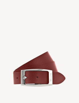 Cintura di pelle rosso - 110