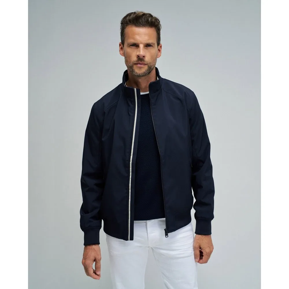 Cazadora bomber de corte regular de hombre - Salsa Jeans - FashionsVida