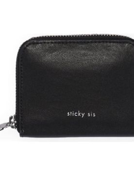 Geldbeutel Card Wallet - Black Einheitsgrösse Female