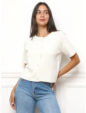 Strickjacken 79392_p188811 Eu S / M;Eu M / L Female - La Modeuse - FashionsVida