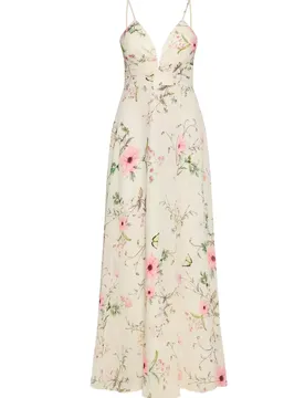 Kleid Lang ohne Arm female