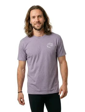 T-shirt à Manches Courtes Kelp Cntrl Classc Berry L - Salty Crew - FashionsVida