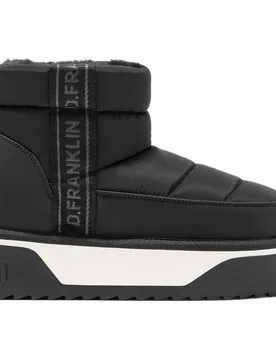 Botas de mujer de corte bajo con forro interior Nordic V.2 low bomb - D.Franklin - FashionsVida