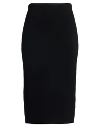 Midi-Rock Damen Schwarz M Damen