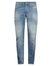 Pantalones vaqueros Hombre Azul marino 29,33 Hombre