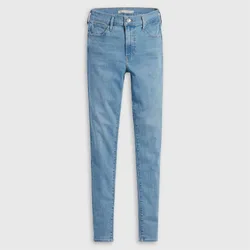 Levi'S Womens High Rise Jeans In Ontario Skip - Blue - Size 26w/30l