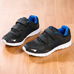 Pagen Sportschuh schwarz-blau