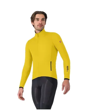 Giacca Alpha 150 Mango / Black - Castelli - FashionsVida