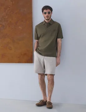 Bermuda de hombre sport - Emidio Tucci - FashionsVida
