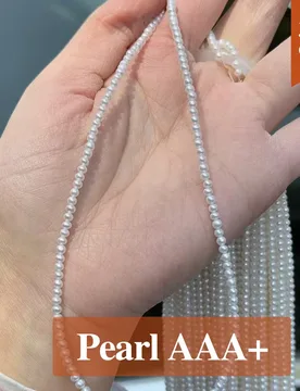 Gloss Natural Freshwater Pearl Beads 2.8-3.2mm Small Pearl Loose Spacer Beaded for Making DIY Jewerly Necklace Bracelet 36cm - Aliexpress - FashionsVida