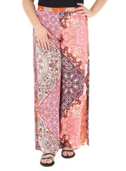Pantalone wide leg MULTICOLOR 52