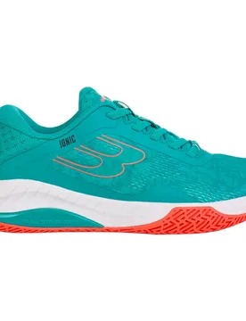 Ionic 25i Padel Shoes Turquoise UK 8 - Bullpadel - FashionsVida
