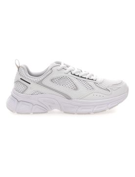 Sneakers bianche in mesh traspirante RT25 MESH 37½