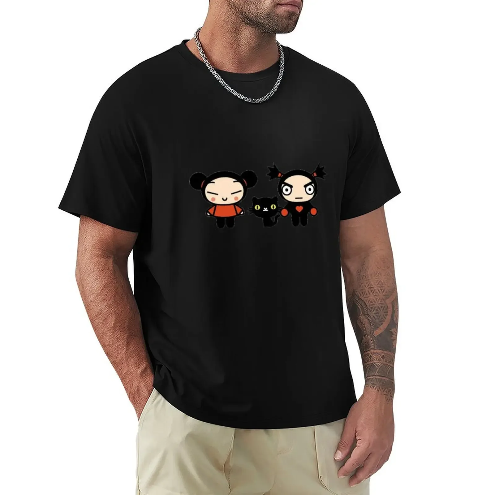 Pucca and garu T-Shirt Plus Size Lightweight Top - Aliexpress - FashionsVida