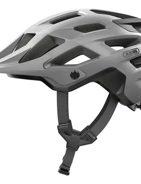 Casco Bici MTB MOVENTOR 2.0 TI Silver taglia M - ABUS - FashionsVida