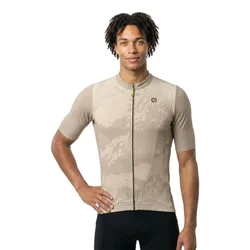 Maglia A Maniche Corte Off Road Gravel Krakatoa Beige