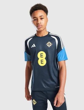 Maglia Allenamento Tiro 26 Irlanda del Nord Junior - Blu, blu blu Bambino taglia 5-6Y - Adidas - FashionsVida