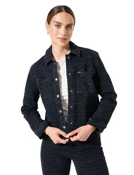 Giacca Di Jeans J50095 Off Black S