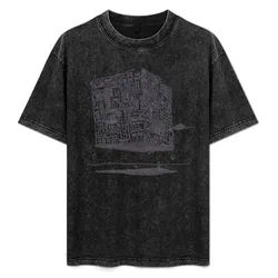 Lost City T-Shirt Creative Graphic Tee Shirt