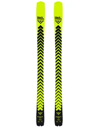 All-Mountain Skier Octo 2026 für Herren aus Holz Größe 173 cm Gelb