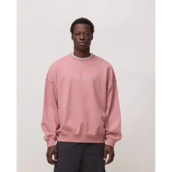 Sudadera de hombre clean siena