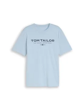 T-shirt with print male - M - FashionsVida