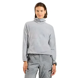 Felpa Descent Pow Silver Grey L
